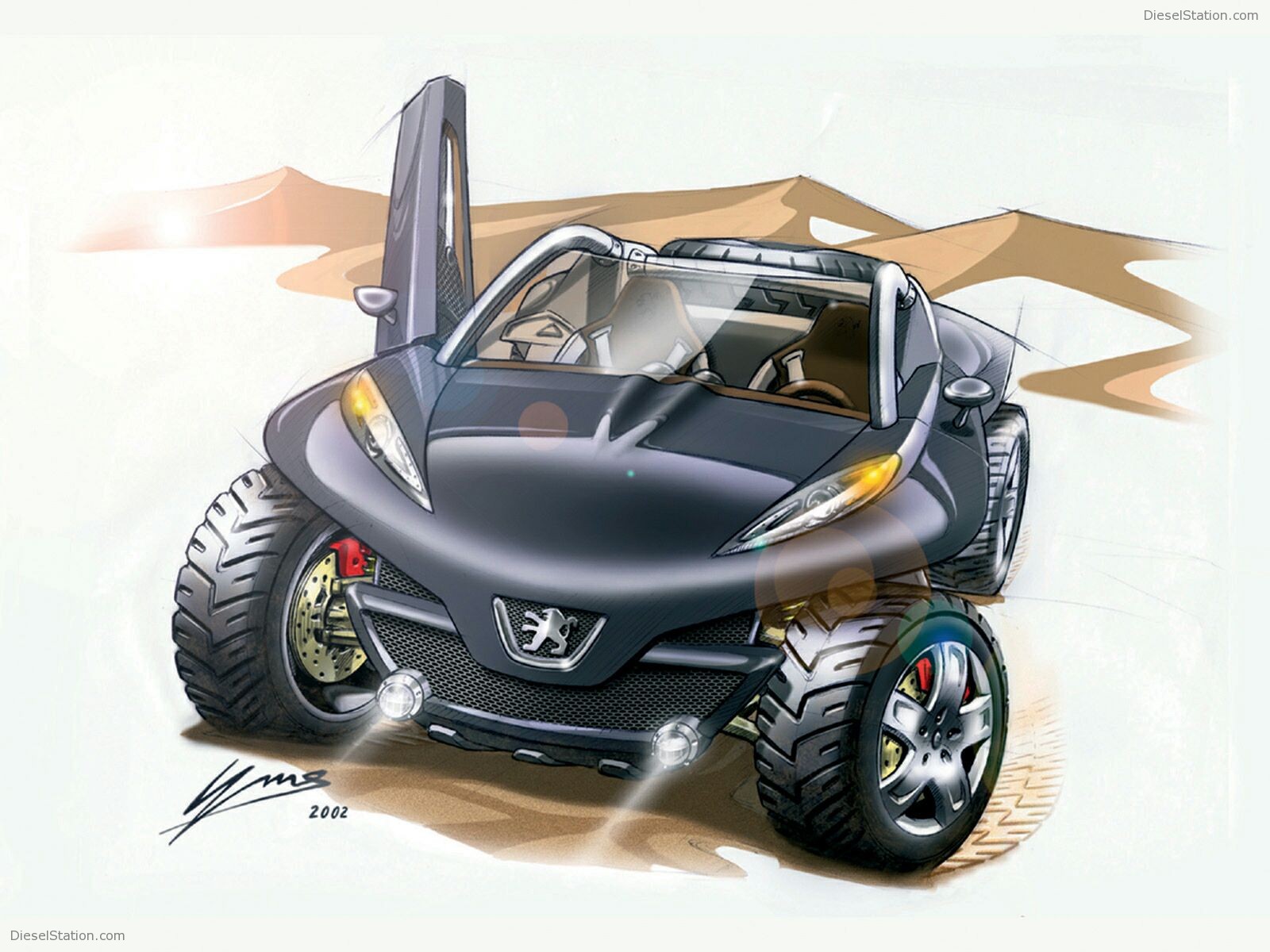 Peugeot Hoggar Concept